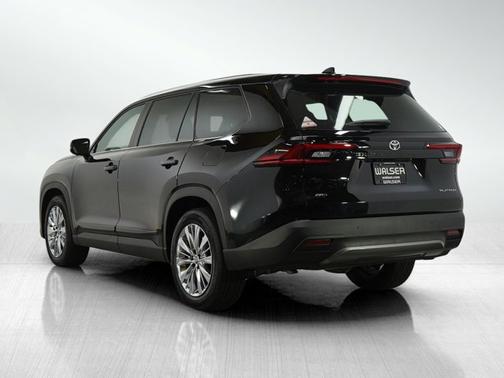 2025 Toyota Grand Highlander Platinum