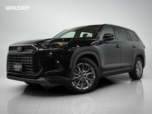2025 Toyota Grand Highlander Platinum