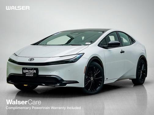 2025 Toyota Prius Nightshade