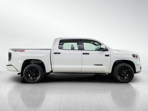 Super White 2020 Toyota Tundra SR5