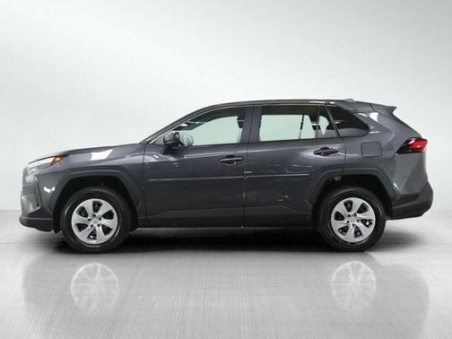Magnetic Gray Metallic 2025 Toyota RAV4 LE