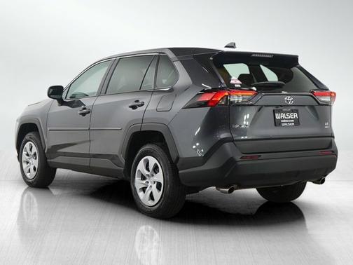 Magnetic Gray Metallic 2025 Toyota RAV4 LE