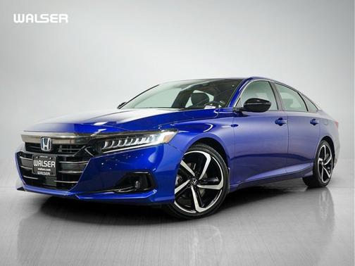 Still Night Pearl 2022 Honda Accord Hybrid Sport