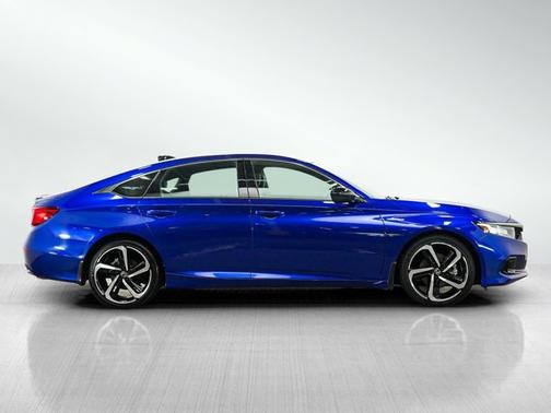Still Night Pearl 2022 Honda Accord Hybrid Sport