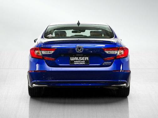 Still Night Pearl 2022 Honda Accord Hybrid Sport