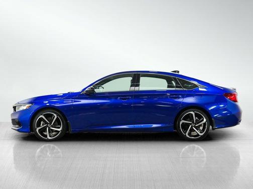 Still Night Pearl 2022 Honda Accord Hybrid Sport
