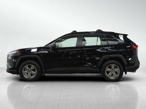 Midnight Black Metallic 2025 Toyota RAV4 Hybrid Hybrid LE