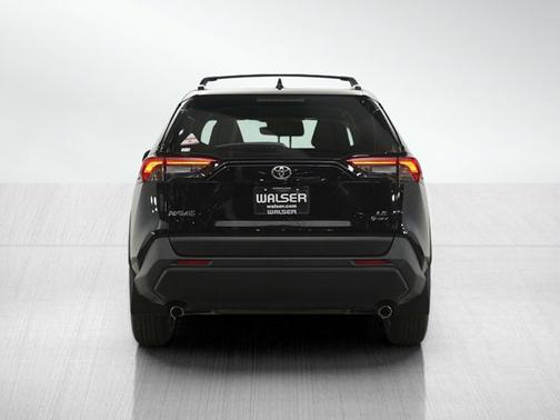 Midnight Black Metallic 2025 Toyota RAV4 Hybrid Hybrid LE