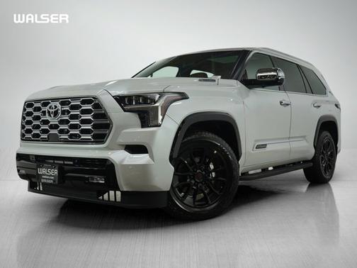 2025 Toyota Sequoia 1794 Edition