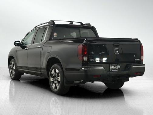 2017 Honda Ridgeline RTL-E