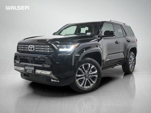 Black 2026 Toyota 4Runner Limited