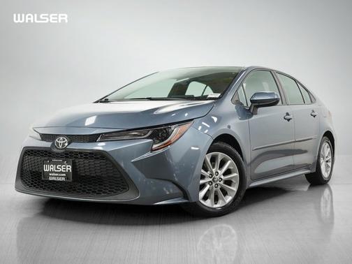 Celestite 2020 Toyota Corolla LE