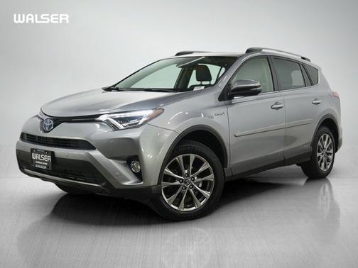 2018 Toyota RAV4 Hybrid Limited