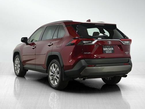 Ruby Flare Pearl 2019 Toyota RAV4 Limited