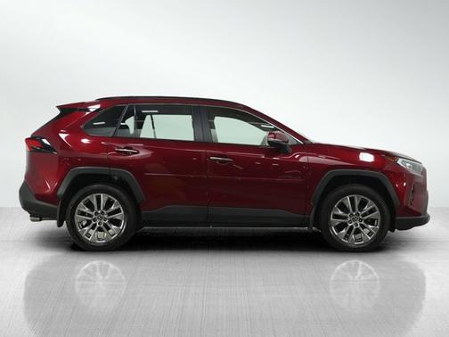 Ruby Flare Pearl 2019 Toyota RAV4 Limited