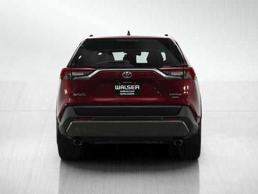 Ruby Flare Pearl 2019 Toyota RAV4 Limited