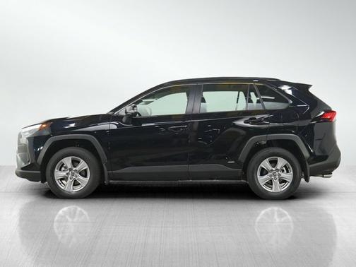 Midnight Black Metallic 2025 Toyota RAV4 Hybrid Hybrid XLE