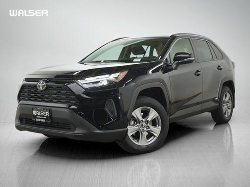 Midnight Black Metallic 2025 Toyota RAV4 Hybrid Hybrid XLE