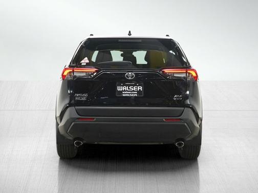 Midnight Black Metallic 2025 Toyota RAV4 Hybrid Hybrid XLE