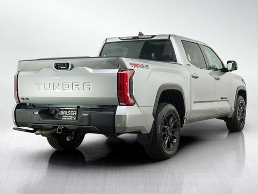 Celestial Silver Metallic 2025 Toyota Tundra Limited