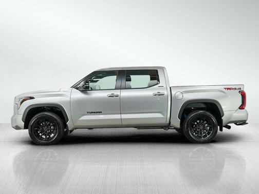 Celestial Silver Metallic 2025 Toyota Tundra Limited
