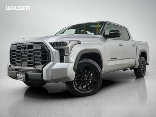 Celestial Silver Metallic 2025 Toyota Tundra Limited