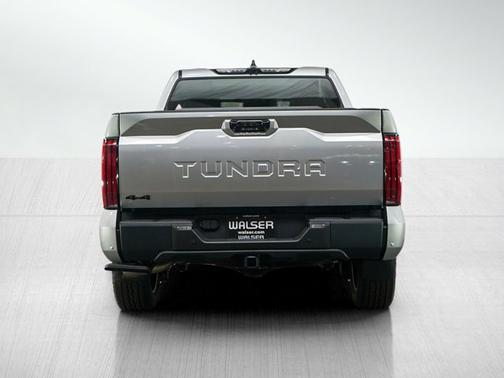 Celestial Silver Metallic 2025 Toyota Tundra Limited
