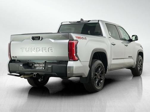 Celestial Silver Metallic 2025 Toyota Tundra Limited
