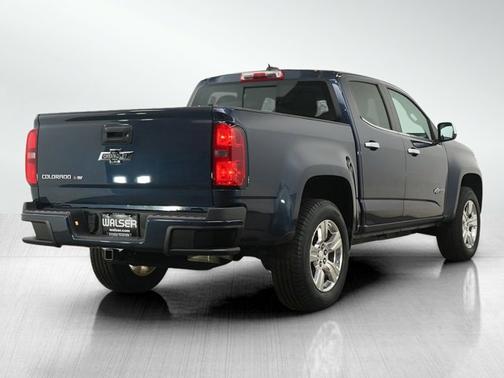 Centennial Blue Metallic 2018 Chevrolet Colorado 4WD Z71