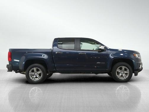 Centennial Blue Metallic 2018 Chevrolet Colorado 4WD Z71