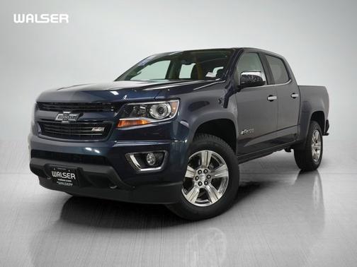 Centennial Blue Metallic 2018 Chevrolet Colorado 4WD Z71