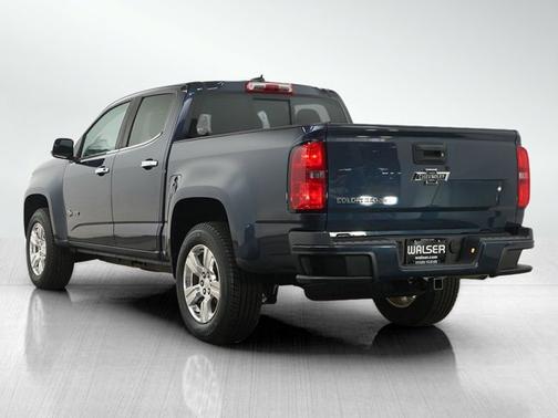 Centennial Blue Metallic 2018 Chevrolet Colorado 4WD Z71