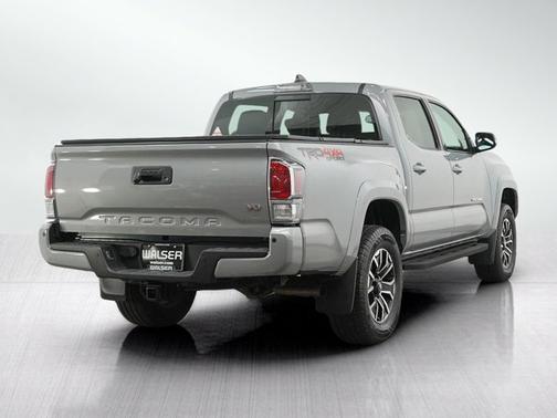 Cement 2021 Toyota Tacoma TRD Sport