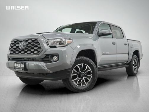 Cement 2021 Toyota Tacoma TRD Sport
