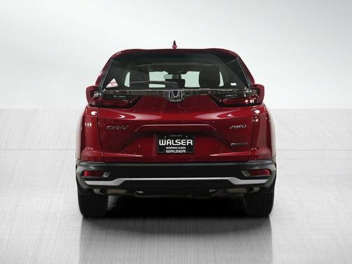 Radiant Red Metallic 2021 Honda CR-V Special Edition