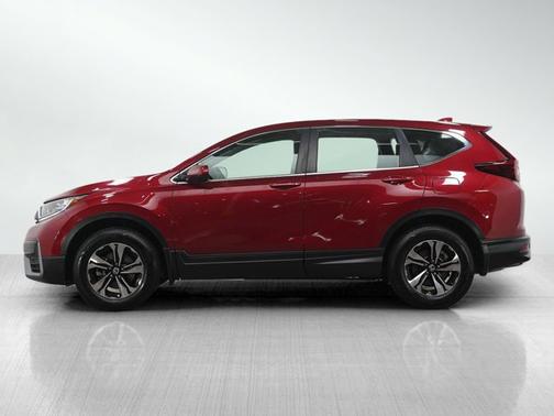 Radiant Red Metallic 2021 Honda CR-V Special Edition