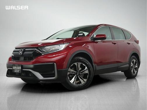 Radiant Red Metallic 2021 Honda CR-V Special Edition
