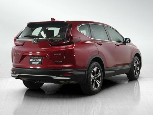 Radiant Red Metallic 2021 Honda CR-V Special Edition