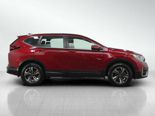 Radiant Red Metallic 2021 Honda CR-V Special Edition