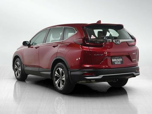 Radiant Red Metallic 2021 Honda CR-V Special Edition