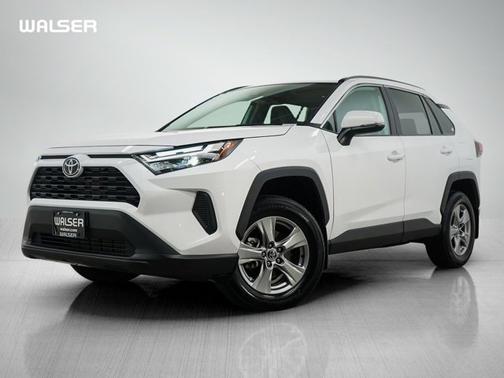Ice Cap 2025 Toyota RAV4 XLE