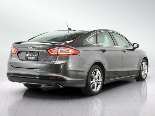 Magnetic 2016 Ford Fusion Hybrid Titanium Hybrid