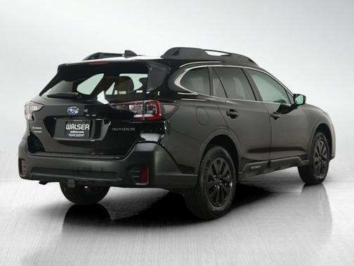 Crystal Black Pearl 2020 Subaru Outback Premium