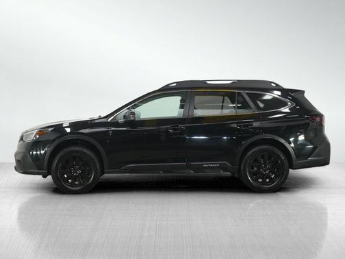 Crystal Black Pearl 2020 Subaru Outback Premium