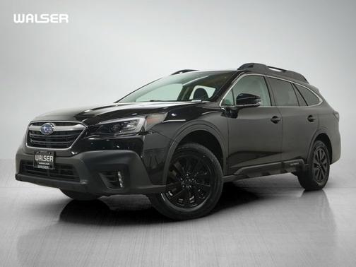 Crystal Black Pearl 2020 Subaru Outback Premium