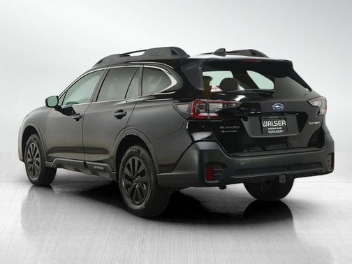 Crystal Black Pearl 2020 Subaru Outback Premium