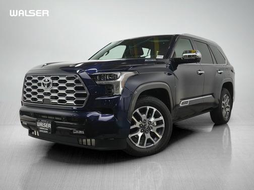 Blueprint 2026 Toyota Sequoia 1794 Edition