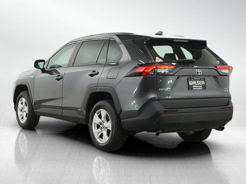Magnetic Gray Metallic 2021 Toyota RAV4 Hybrid Hybrid LE