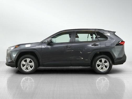 Magnetic Gray Metallic 2021 Toyota RAV4 Hybrid Hybrid LE