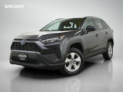 Magnetic Gray Metallic 2021 Toyota RAV4 Hybrid Hybrid LE